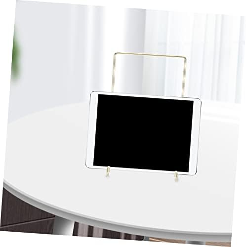 RORPOIR Gold Plated Decorative Plate Stand