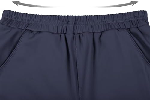 BIG ELEPHANT Girls Quick Dry Active Joggers with Pockets