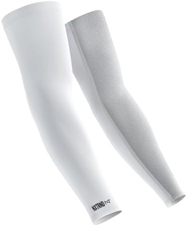 Nxtrnd Air-TEK Arm Sleeves for Men Compression Breathable Pair