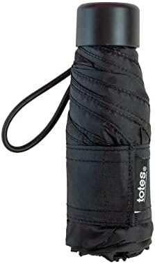 Totes Micro Mini Purse Manual Umbrella - Black Square 1