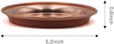 Amitofo Copper Offering Bowl for Altar and Ritual Use