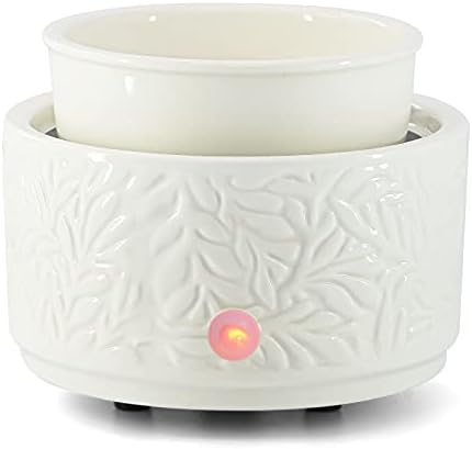 ElusiaKa Scented Wax Melt Warmer with Gift Box