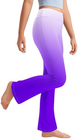 Toddler Girls Gradient Yoga Pants 2-13 Years