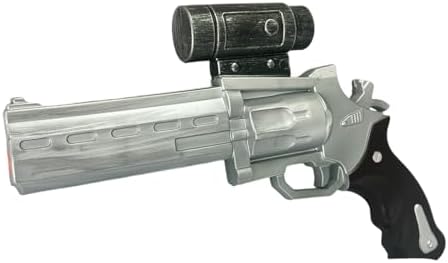 125 Inch Foam Revolver for Halloween Cosplay Costume