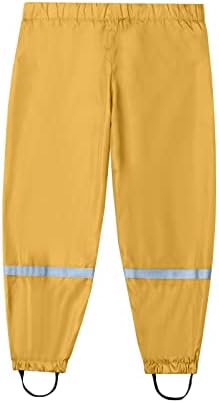 Toddler Waterproof Rain Pants for Kids Boys Girls