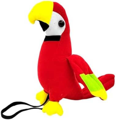 Funny Halloween Pirate Parrot Shoulder Prop - 1 Piece
