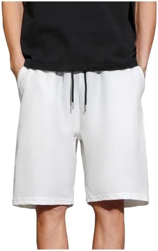 Xiaojmake Mens 7 Quick Dry Workout Shorts with Pockets