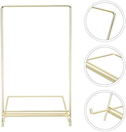 ULTECHNOVO Minimalist Easel for Artwork Display