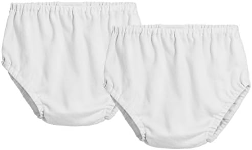 City Threads Made in USA 2-Pack Diaper Covers Bloomers Soft Cotton