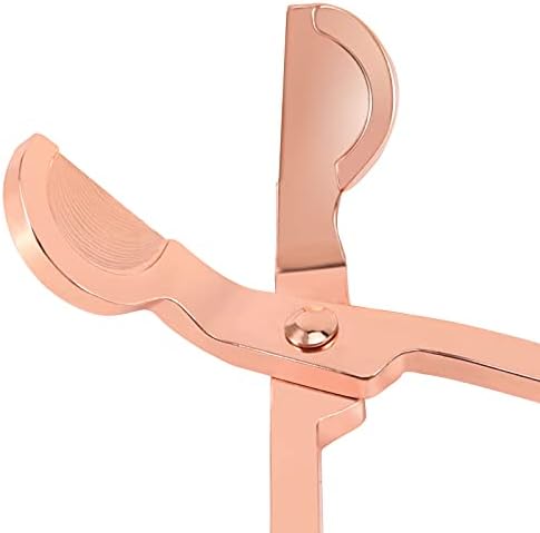 SEUNMUK 4-Pack Rose Gold Candle Wick Trimmer Set
