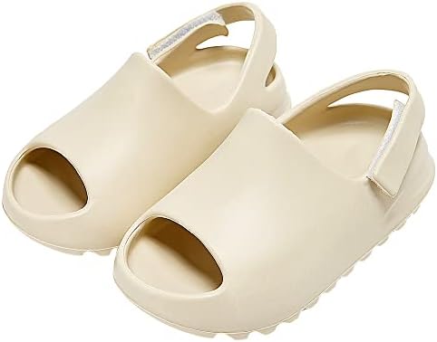 Sevrx Toddler Summer Slides Sandals for Kids