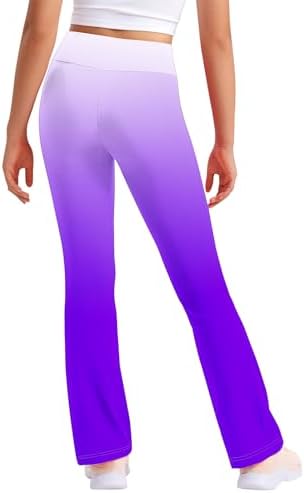 Toddler Girls Gradient Yoga Pants 2-13 Years