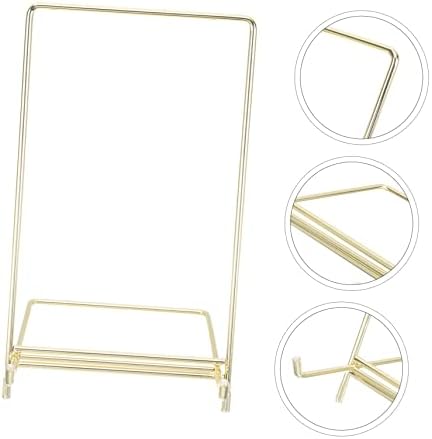 MUSISALY Small Easel for Book and Picture Display