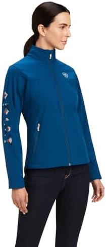 Ariat Womens New Team Softshell Jacket