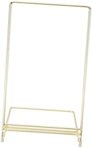 GOOHOCHY Metal Easel for Display Silver