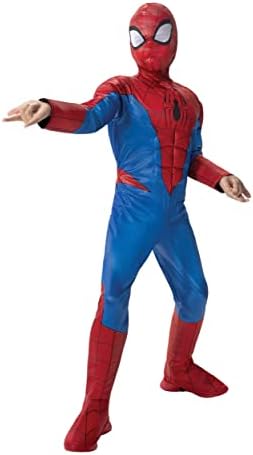 Marvel Spider-Man Youth Halloween Costume Red M