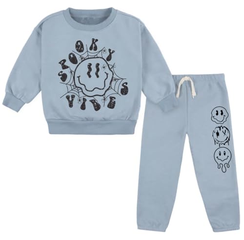 2-Piece Stay Spooky Fleece Set for Toddler Boy Girl 18M