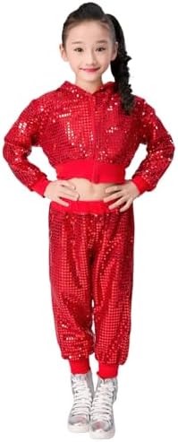 Cute Sequin Glitter Party Costume Gown Set for Baby Toddler