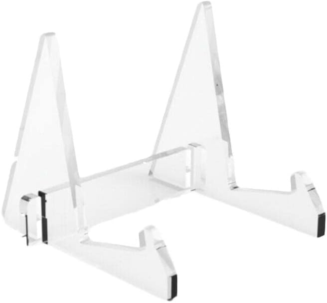 TOMYEUS Foldable Book Stand Easel Shelf