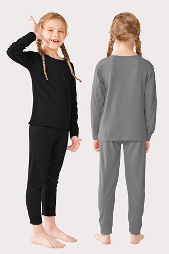 Resinta Toddler Girls Thermal Cotton Underwear Set