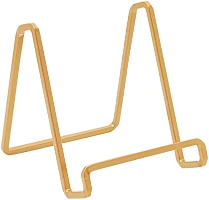 Okuna Outpost Gold Easel Stand Display Set 2 Pack