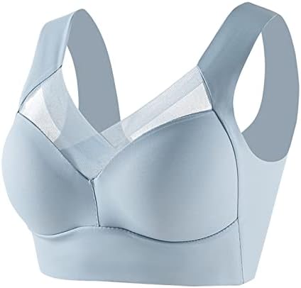 Womens High Impact Wirefree Workout Bralettes
