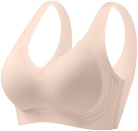 Soft Bras for Women Thermal Sleep Bra Set