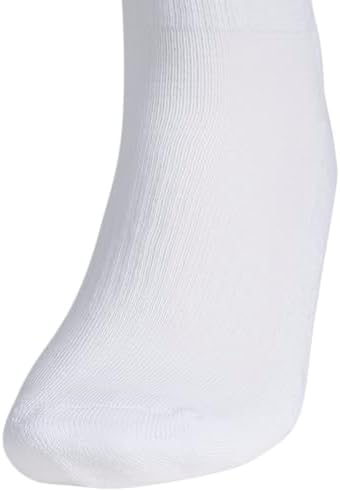 adidas Mens Athletic Cushioned Quarter Socks 6 Pairs