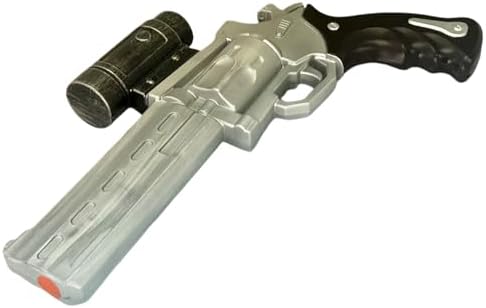 125 Inch Foam Revolver for Halloween Cosplay Costume