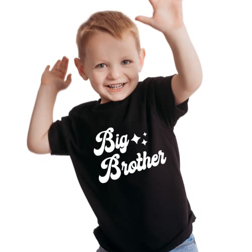 Big Brother Little Sister Matching Shirts Set for Baby and Toddler