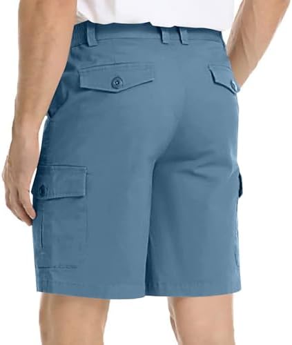 Mens Tactical Cotton Cargo Shorts Big Tall 1