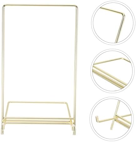 Unomor Stylish Display Stand for Books Artwork and Photos