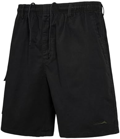 Finelylove Mens Cargo Shorts - Elastic Waist Quick Dry Durable