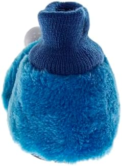 Sesame Street Elmo Toddler Slippers with Puppet Design