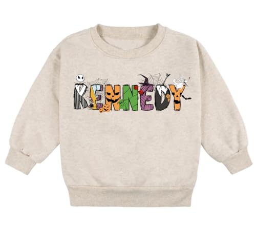 Personalized Nightmare Halloween Fleece Set for 18-Month Toddler