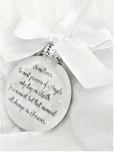 Baby Boy Memorial Ornament Sympathy Gift