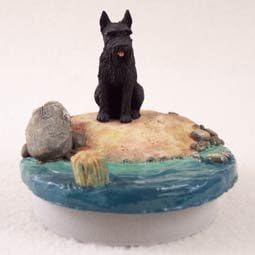 Conversation Concepts Miniature Schnauzer Candle Topper