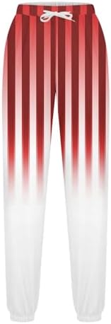 Teen Girls Striped Baggy Joggers for Summer 1