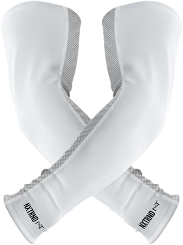 Nxtrnd Air-TEK Arm Sleeves for Men Compression Breathable Pair