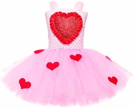 Girls Fairy Costumes Princess Dress Tulle Costume Set for 2-12 Years