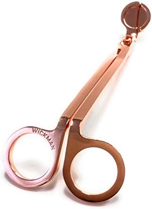WICKMAN Rose Gold Wick Trimmer 7 Inch 1