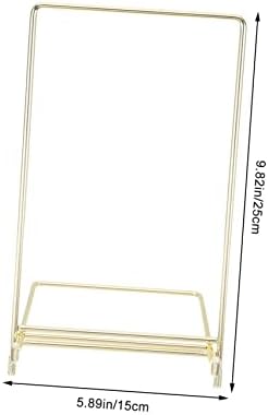 MUSISALY Small Easel for Book and Picture Display