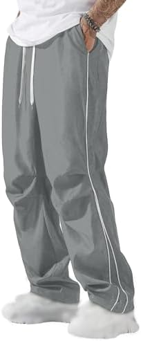 WENKOMG1 Mens Quick Dry Sweatpants Gym Jogging Running Athletic Workout Bottoms