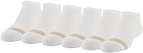 GOLDTOE Girls Liner Socks 6-Pairs