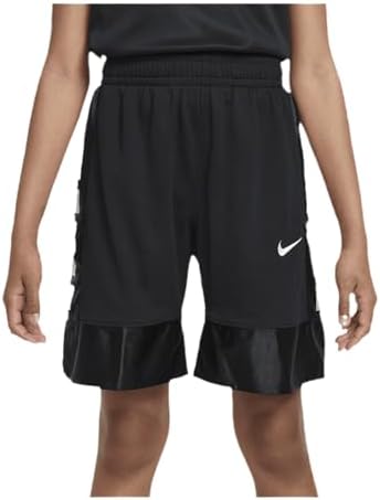 Nike Kids Dri-Fit Elite Basketball Shorts BlackWhite