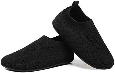 QZKDM Non-Slip Toddler Slippers for Indoor Outdoor Use