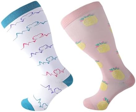 GIERIDUC Womens Mini Crew Ankle Socks Plus Size