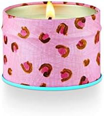 Illume Go Be Lovely Pink Pepper Fleur Travel Tin Candle Pack of 2