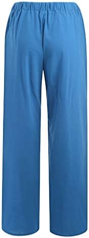 TTBDWiian Summer Linen Pants for Women