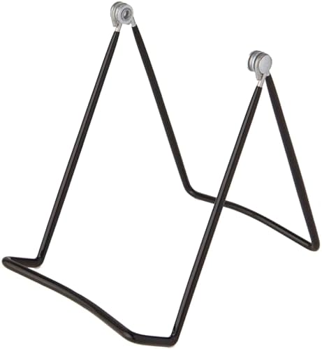 Bards 6-Pack Vinyl Covered Black Wire Easel Stand